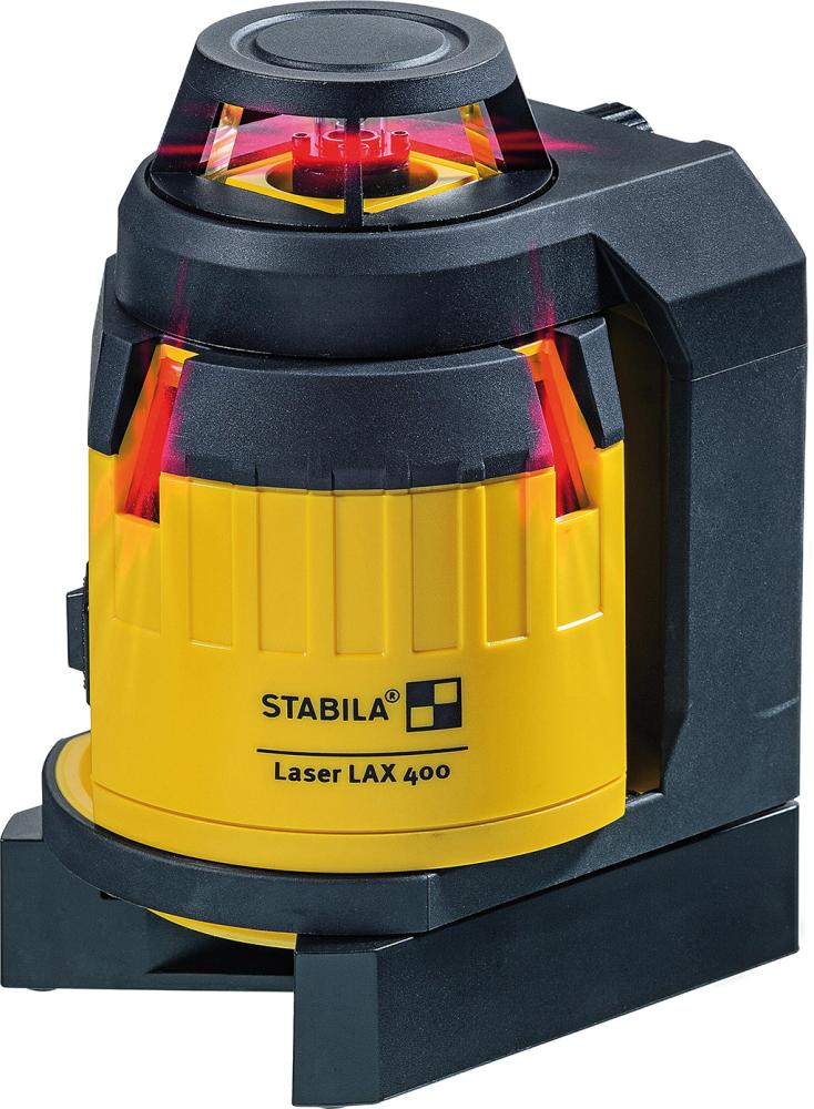 Stabila Kreuz-Linienlaser LAX 400 18702