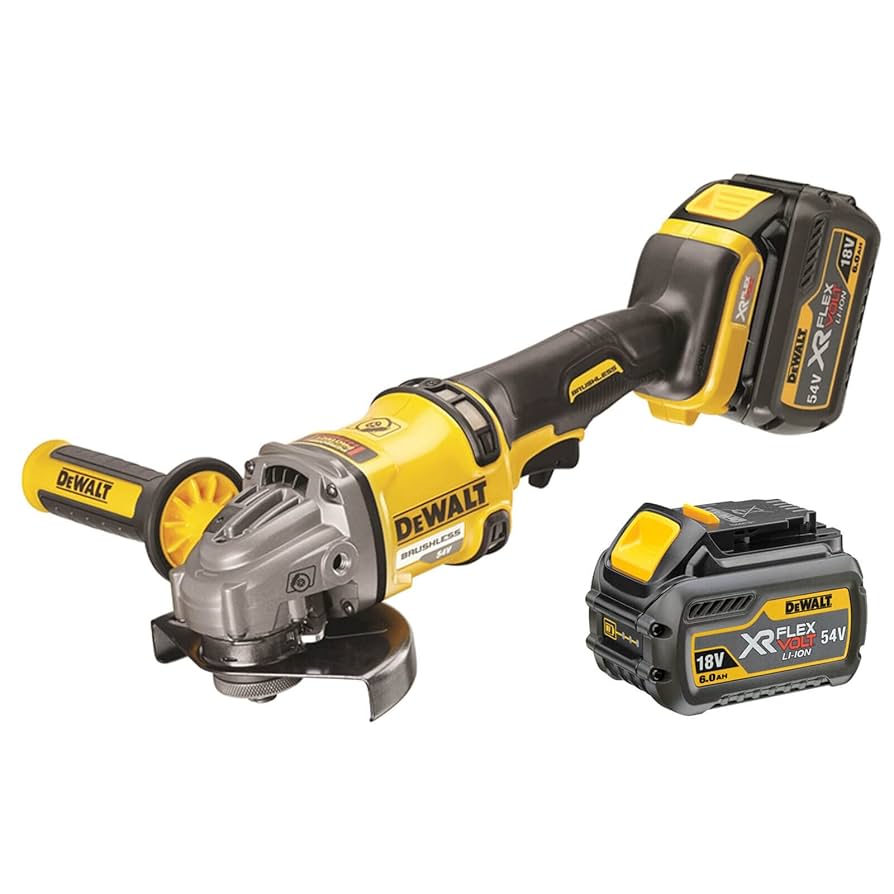 Dewalt Akku-Winkelschleifer 125mm 54 V DCG414T2-QW