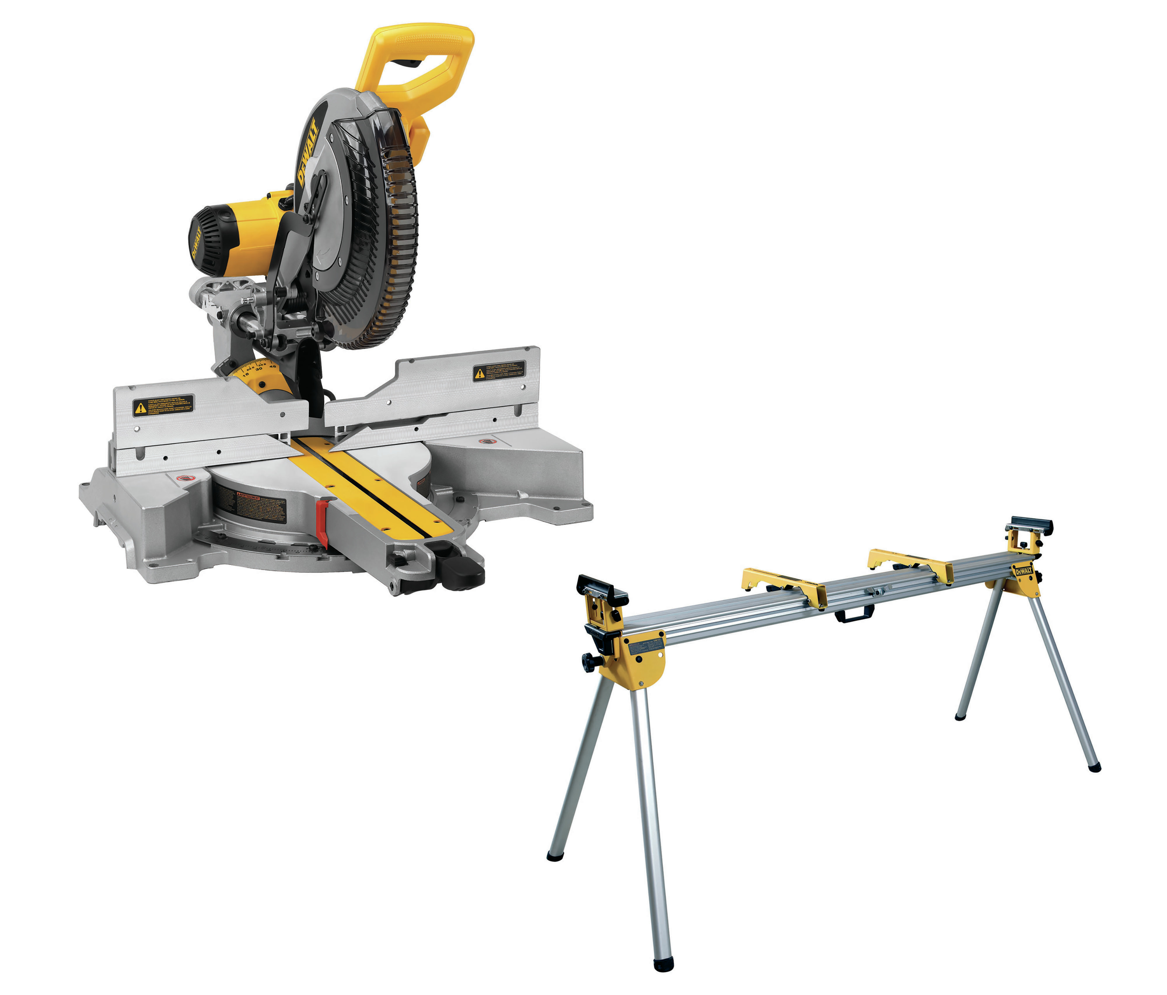 Dewalt Paneelsäge 305mm DWS780KIT 1650W Xps Schnittlinienanz. mit Hm Sägeblatt 60 Zähne geeigenet für Kantholz 12X12