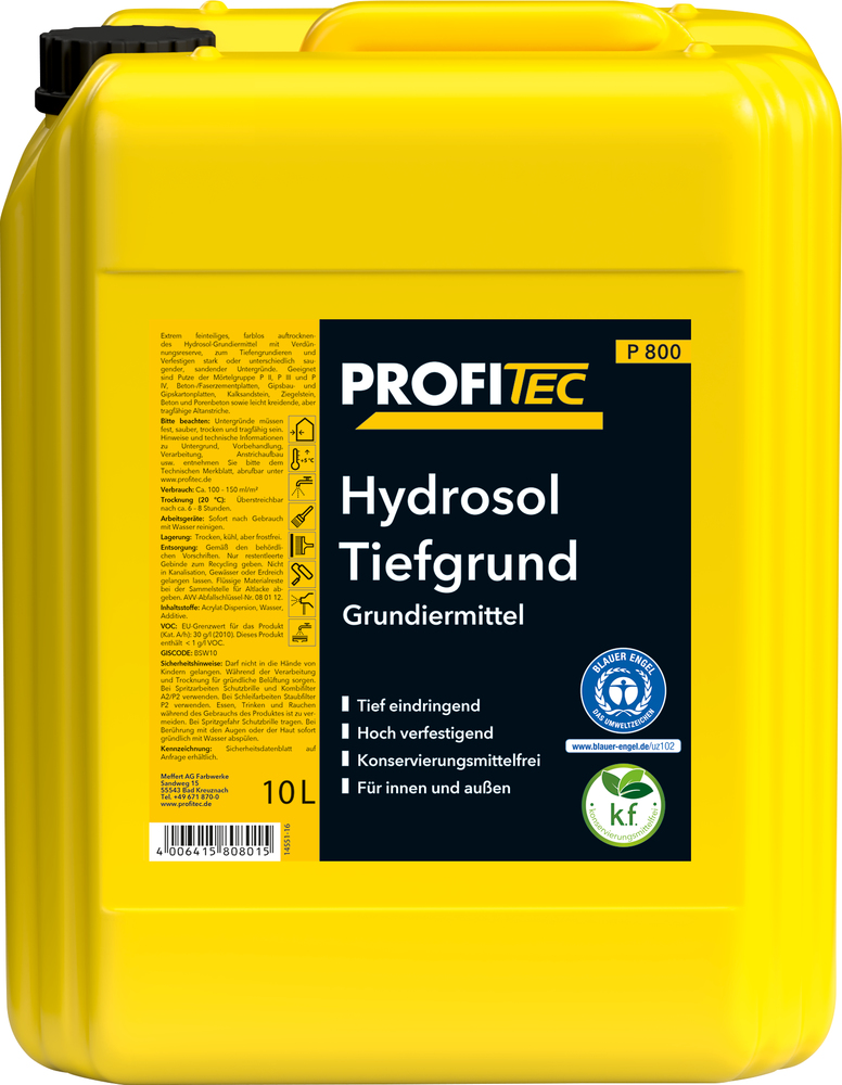 Profitec P800 Tiefgrund 10L