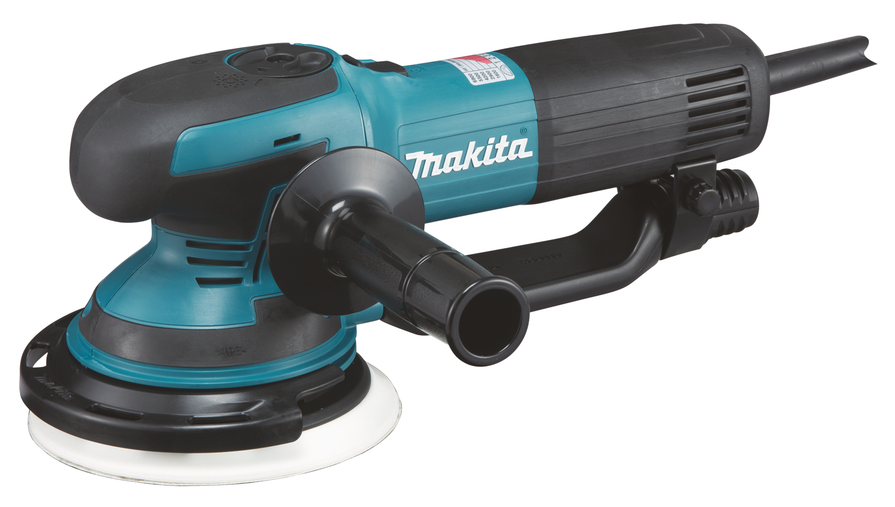 Makita Exzenter-/Rotationsschleifer 150mm im MAKPAC Gr,3 BO6050J