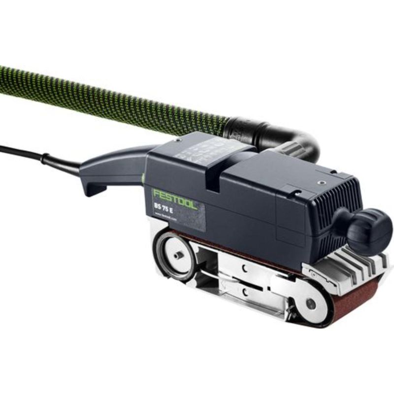 Festool Bandschleifer BS 75 E-Plus Standard 230V Netz 576295, stationaere Einrichtung, im Systainer SYS Maxi