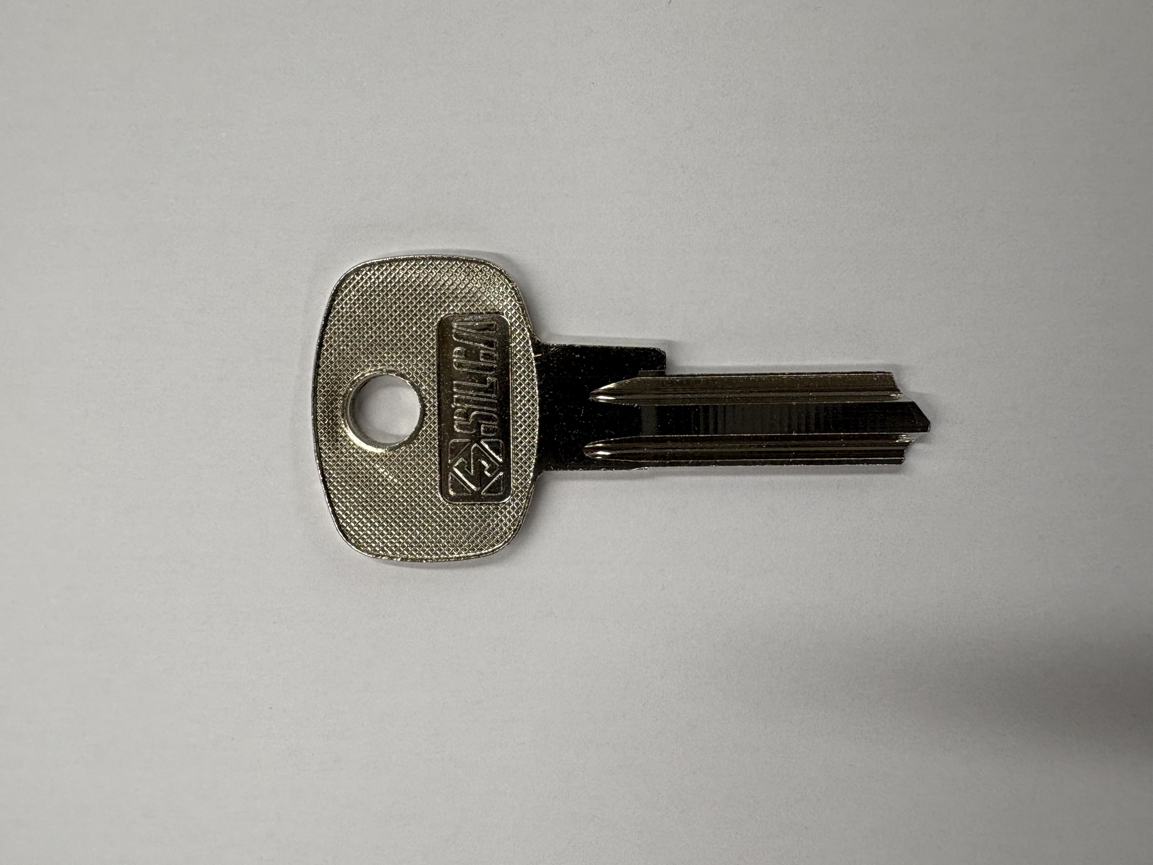 Silca Schlüsselrohling CE41 für CES (neues Profil), fertig geschnitten