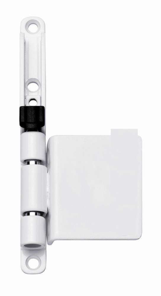 Format Fenster-Scharniersicherung rechts/links verwendbar F1 silberfarbig eloxiert 1.211322 F 4317784547178