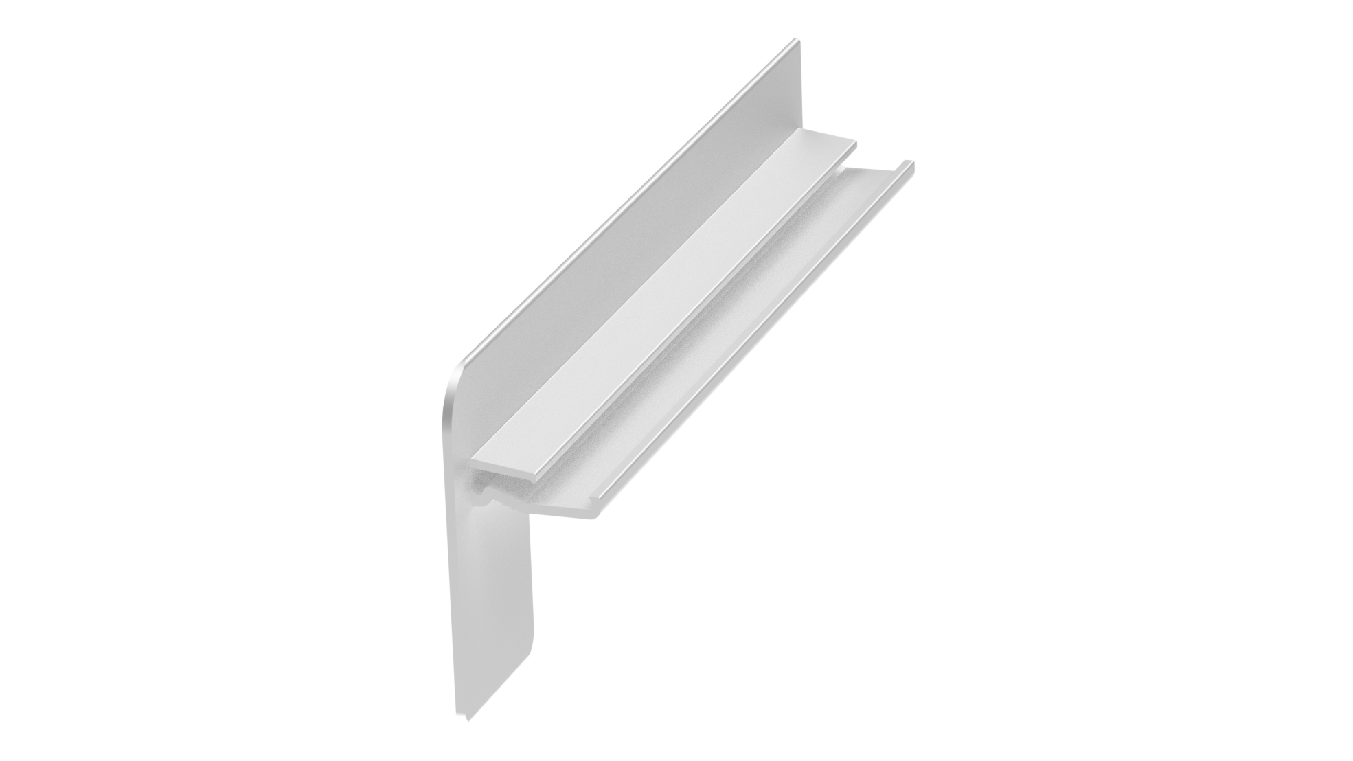 Bug Alu-Fensterbank-Abschluss Plus A150 Fassade/Klinker