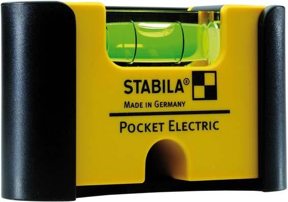 Stabila Pocket Wasserwaage Electric 7cm 18115