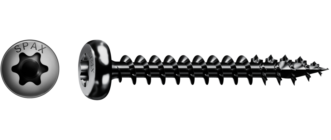 Spax Schrauben Halbrundkopf T-STAR PLUS Vollgewinde BLAX