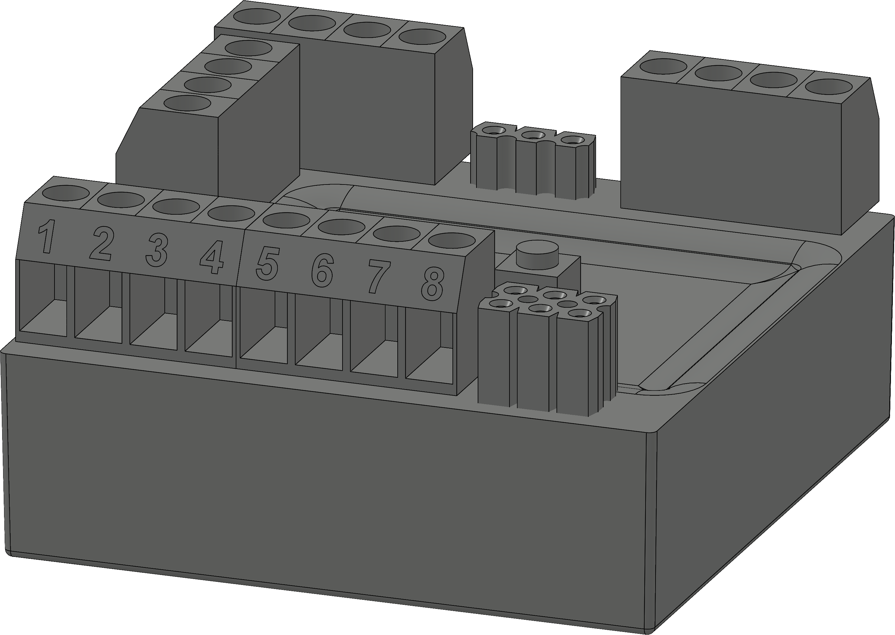 Winkhaus T-Steuerung für Fremd-ZKS, Tag-/Nachtschaltung 2194689