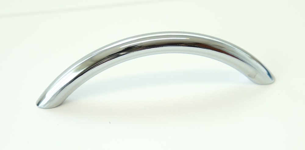 Segmentbogengriff Stahl verchromt D10 x BA 96mm 3377090300