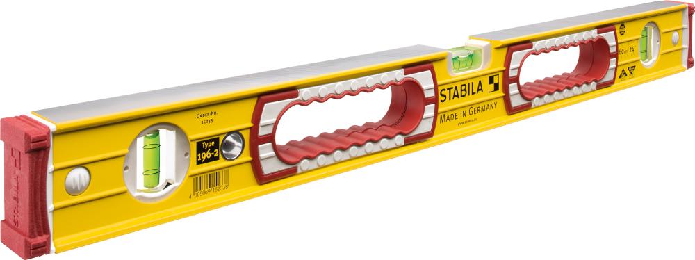 Wasserwaage Stabila 196-2 61cm