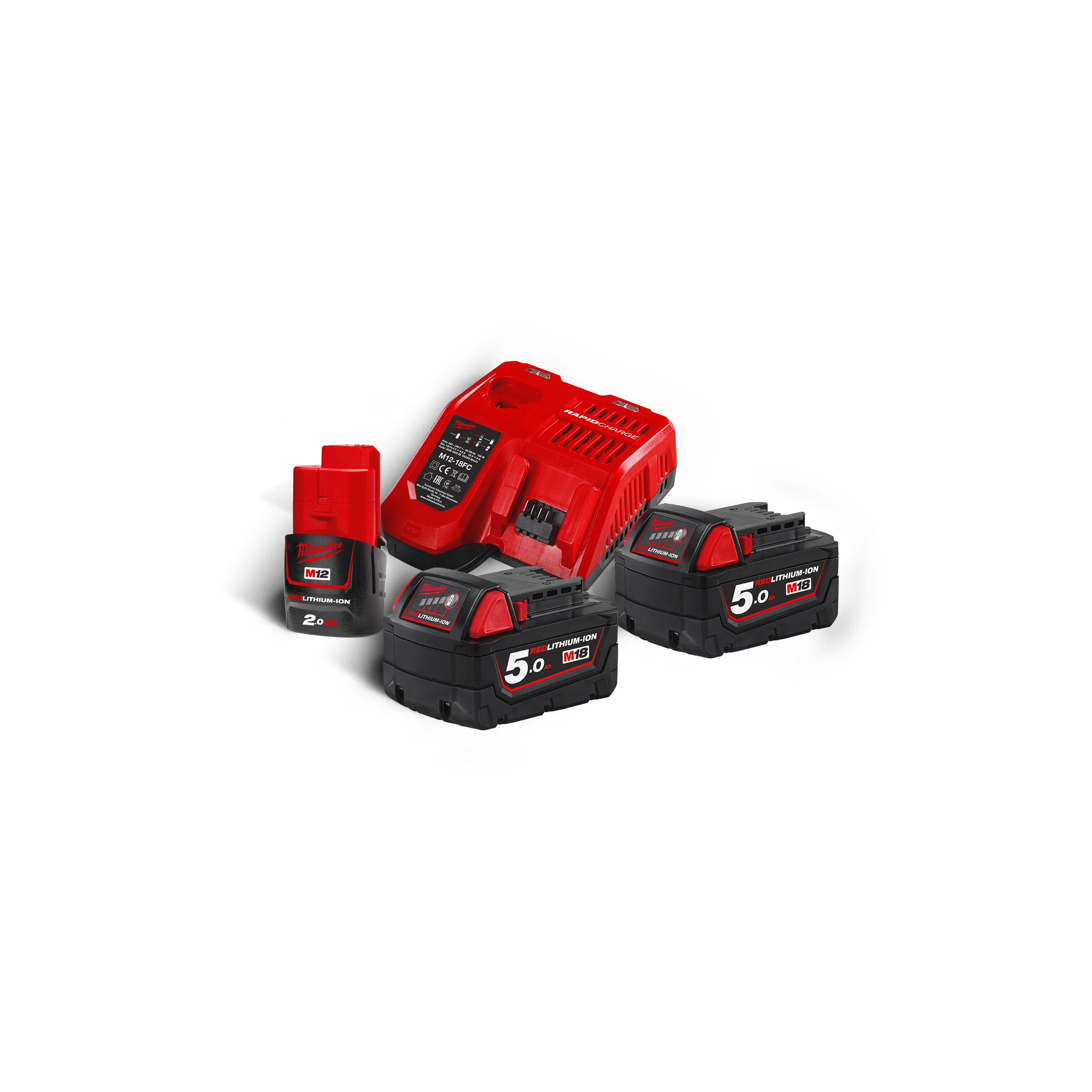 Milwaukee M18NRG-502 M18™ NRG Pack 4933459217