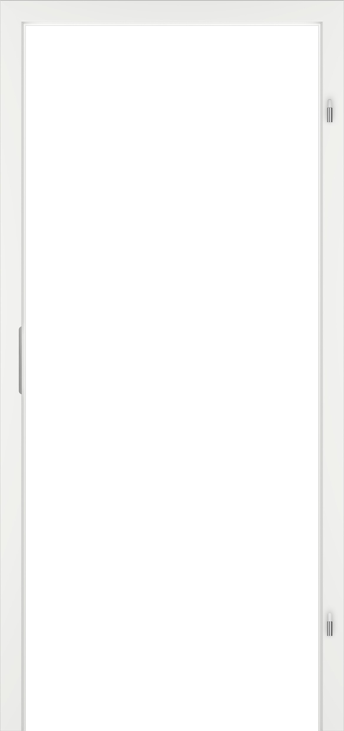 Prüm Zarge CPL Weisslack 9016 KR 985X1985X145mm DIN rechts 43301547