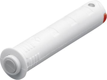 Dämpf.,9089599,für Topfscharnier,KF weiß