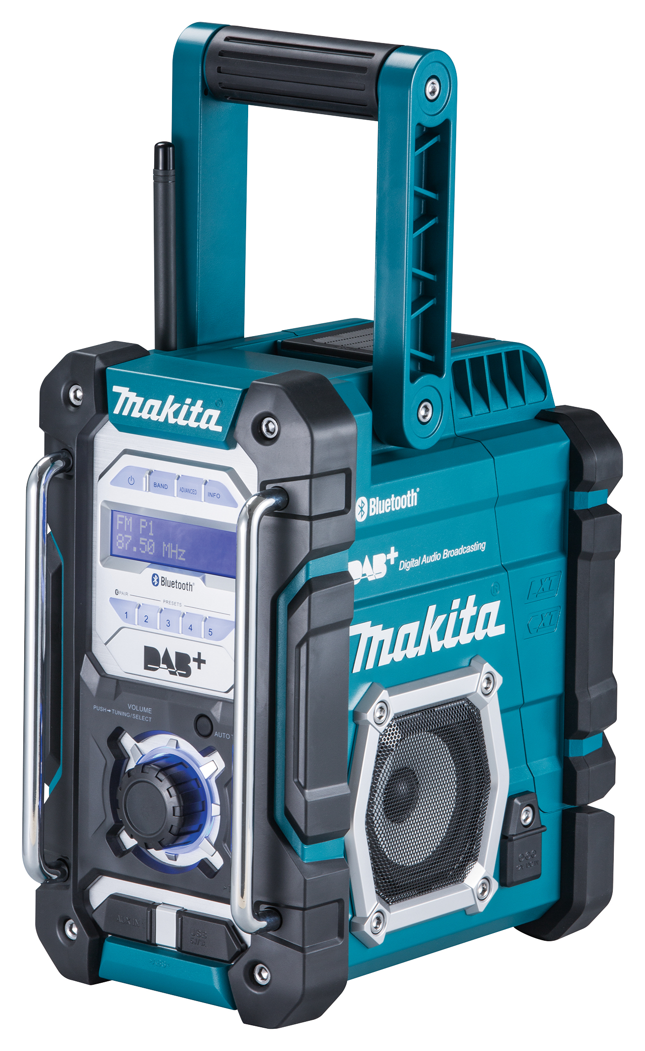 Makita Akku-Baustellenradio 7,2V - 18V DMR112