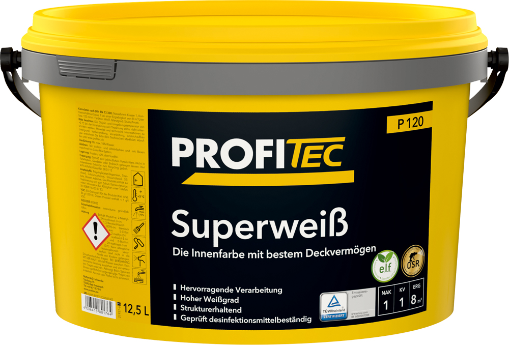 Profitec Superweiß P120 12,5L