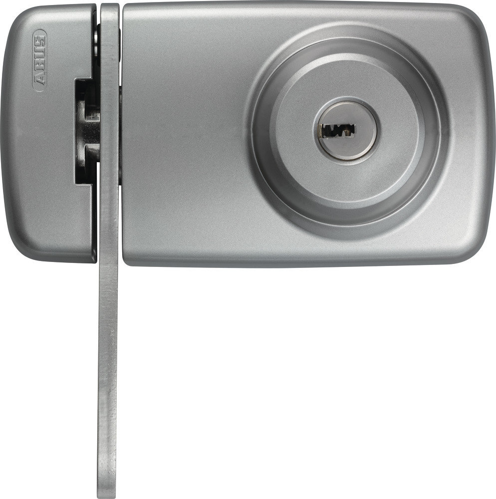 Abus Türzusatzschloss 7035 Edelstahl-Look EK 53278