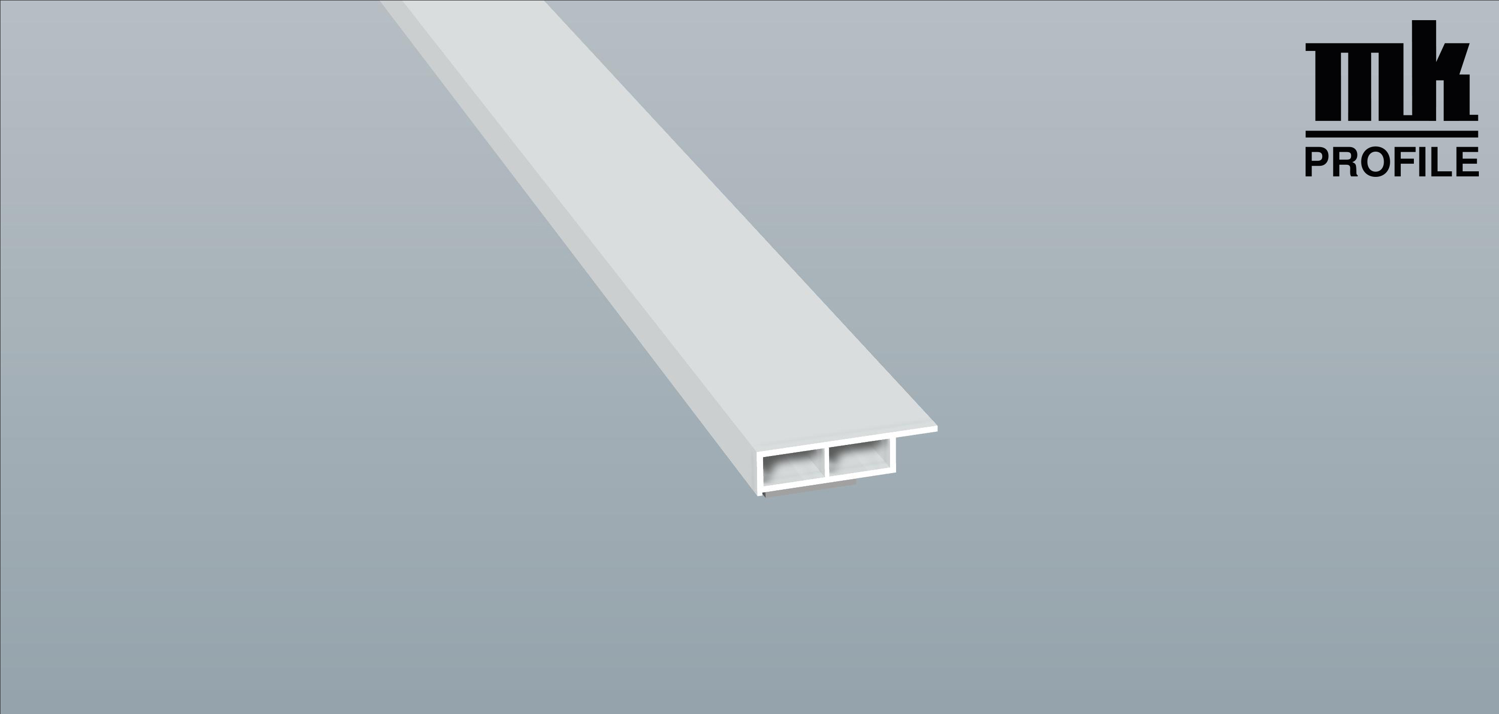 Menke Kammerprofil 7mm mit Nase und Sk Breite 30mm Stärke 7mm Art.Nr. 078243