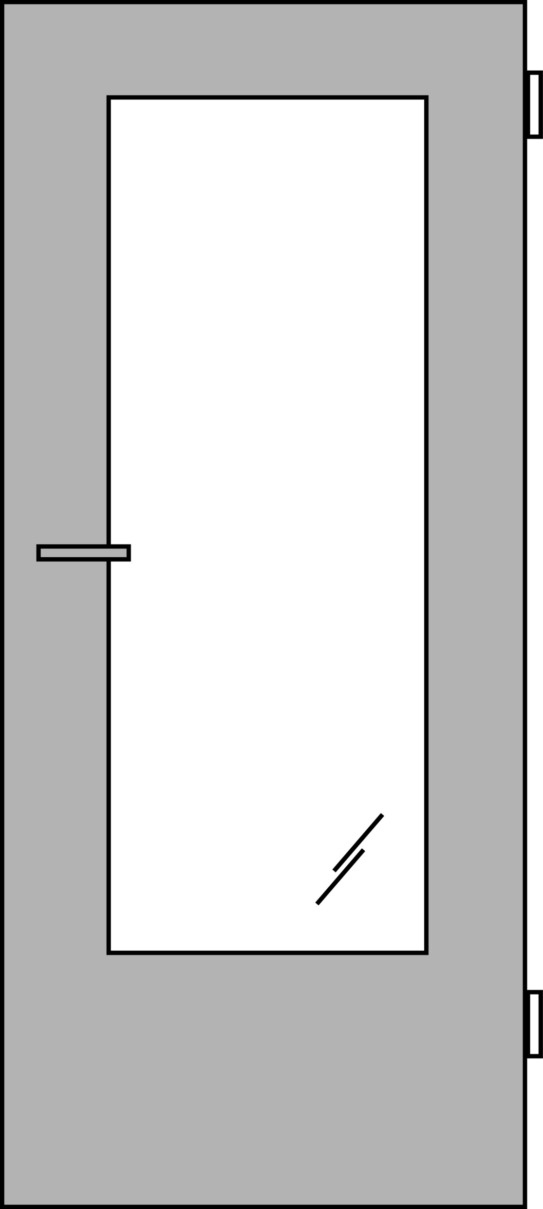 Prüm Tür LA CPL Weisslack RAL9010 RP 860X1985mm DIN links 443652
