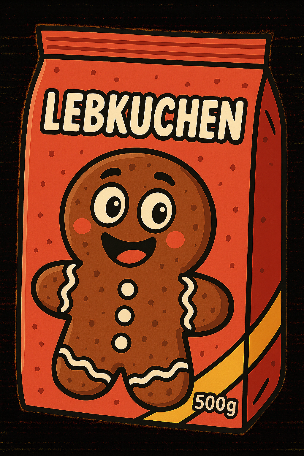 Lambertz Schokoladen Lebkuchen Zartbitter 500g