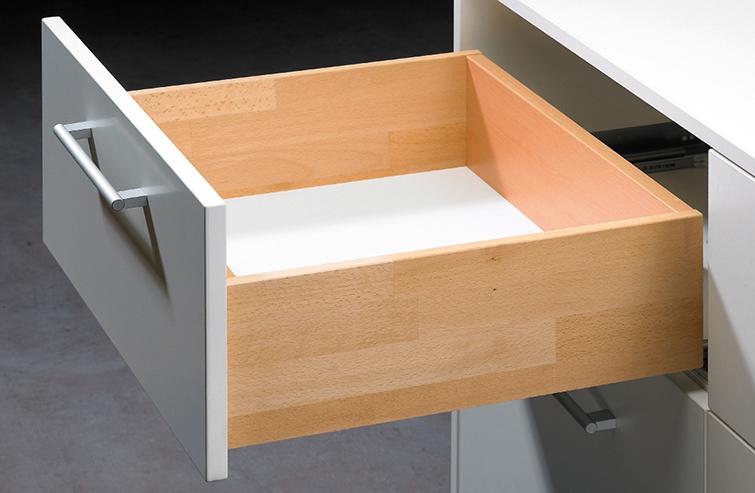 Hettich Quadro V6 Silent System, 320 mm, EB 20, links/rechts 45286