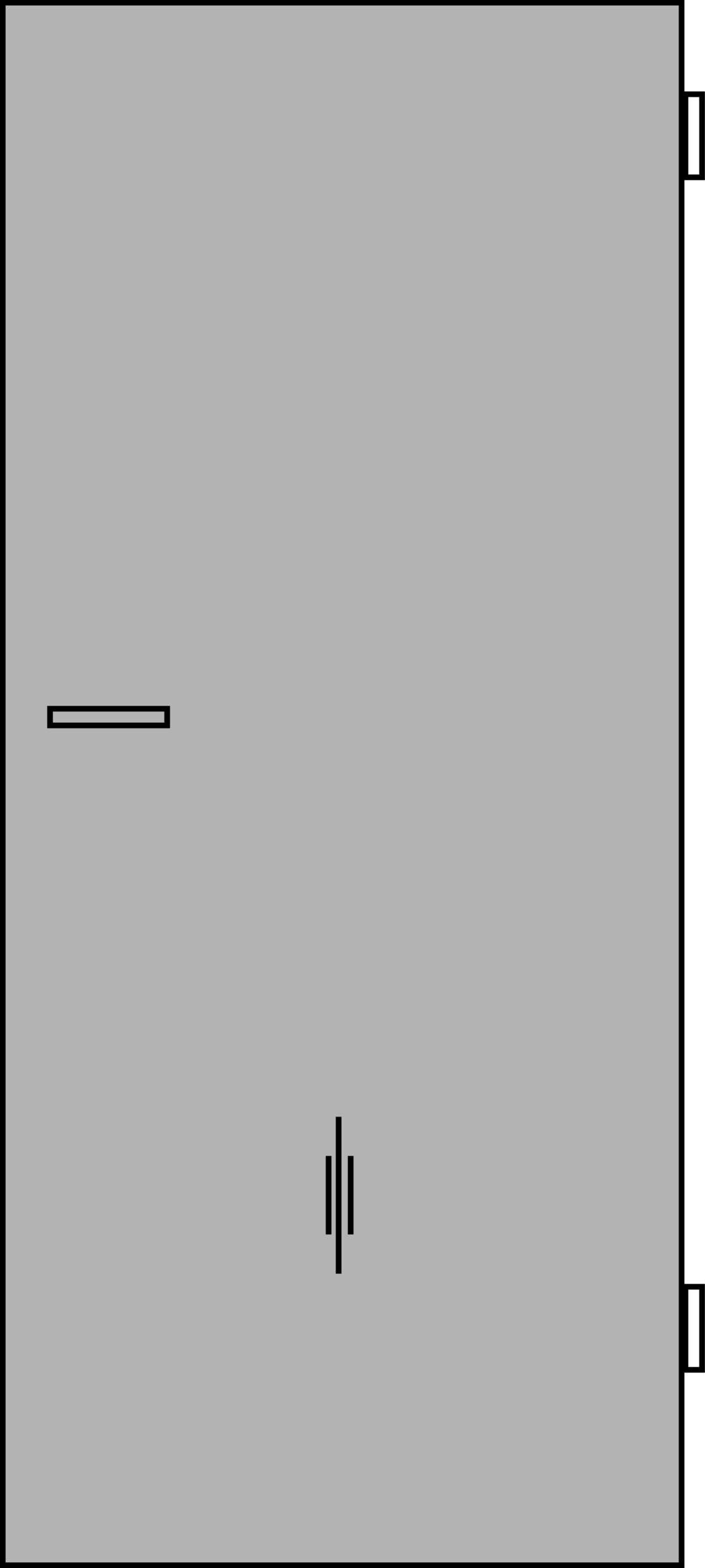 Prüm Tür CPL Weisslack 9016 KR RSP 985X1985mm DIN rechts 43101503