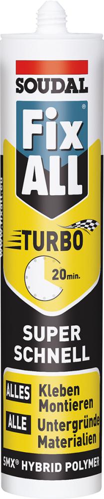 Fix ALL TURBO 290ml schnelle Verklebung