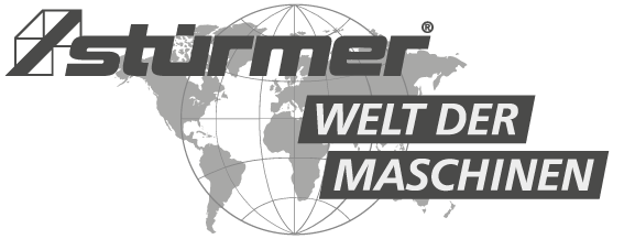 Stürmer – Welt der Maschinen für Handwerk und Industrie Logo