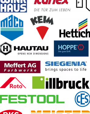 Zusammenarbeit mit Hettich, Hautau, Hoppe, u.a.