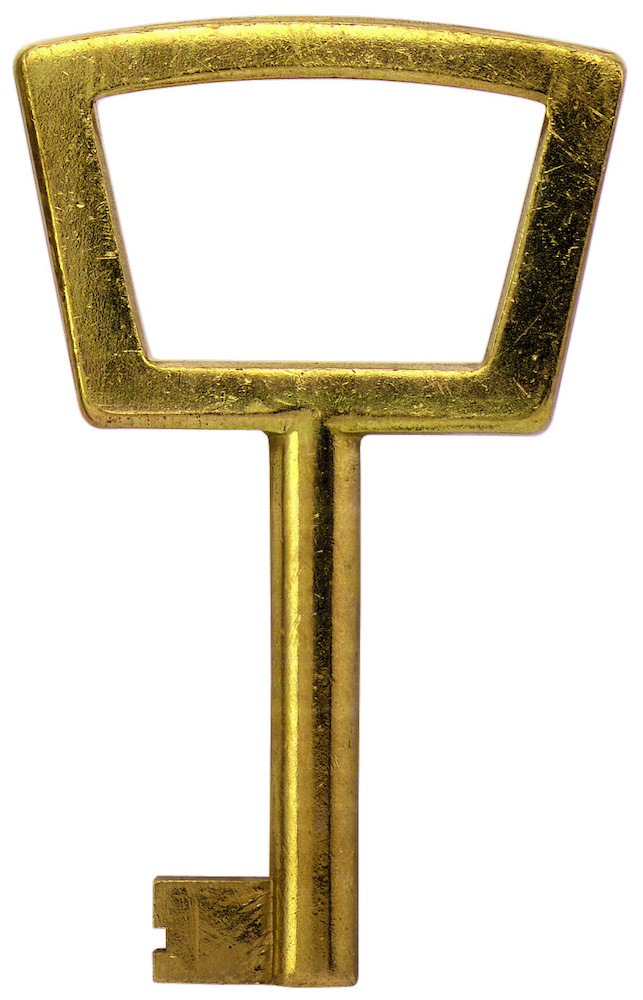 Junie Möbelschlüssel 472 für 1732 vermessingt IC 0472.40023.IC8X5