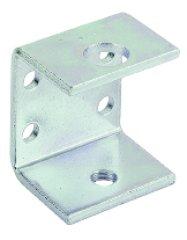 Dopp.winkel,71870,M8,40mmStahl verzinkt Hettich