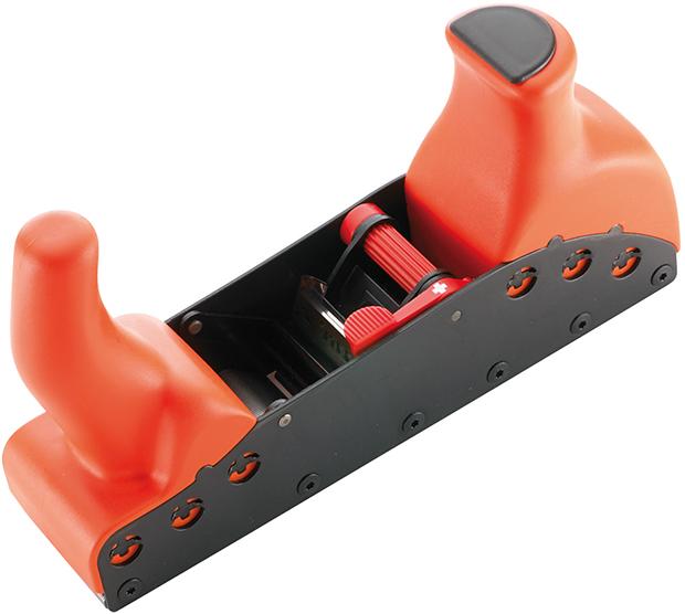 Handhobel RALI 220 EVO mit 4 Ersatzmessern BRÜCK