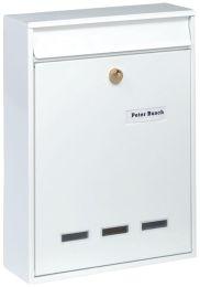 Burg Briefkasten Köln 871 Weiss