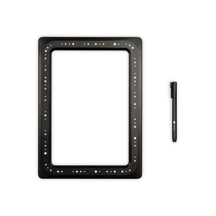 Shaper Trace Zeichen-Toolkit SX1-AA inkl. Rahmen 338mm x 248mm,techn. Zeichenstift, Zug. Web App