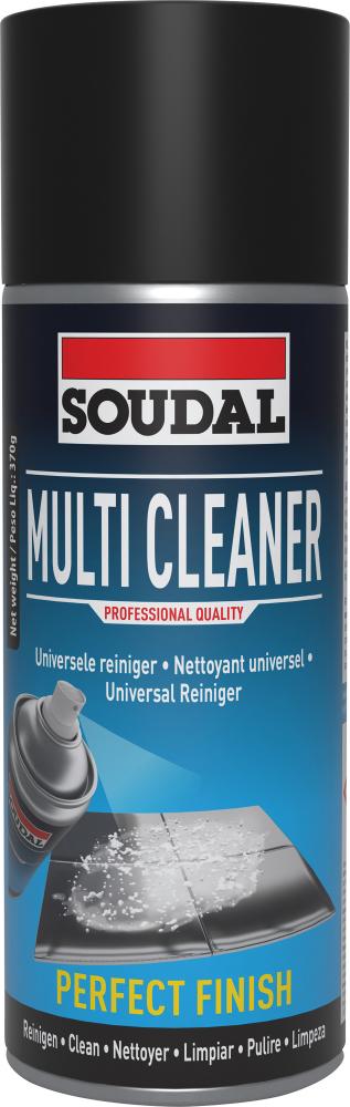 Soudal Universal-Reiniger (Multi Cleaner) 400 ml, Schaumreiniger für Glas, Kacheln,Spiegel  Laminat etc. 119711
