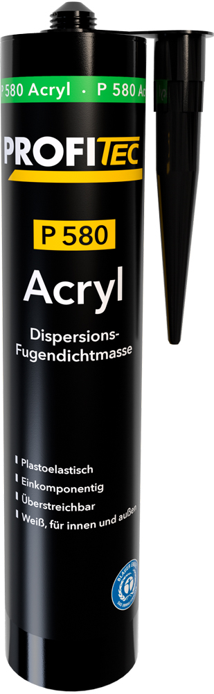 Profitec P580 Fugen-Dichtmasse Acryl Weiß 310ml