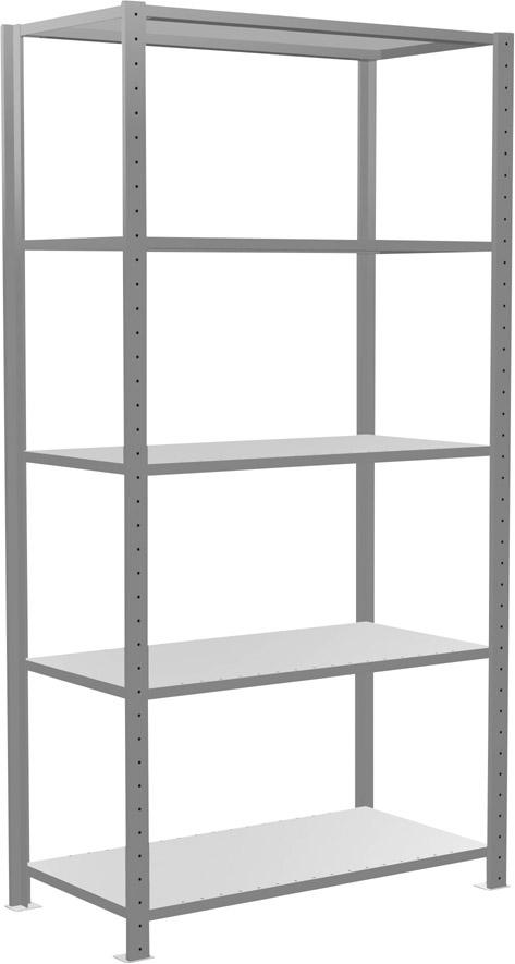 Steckregal Grundfeld 200x100x40cm Schulte SCHULTE Lagertechnik