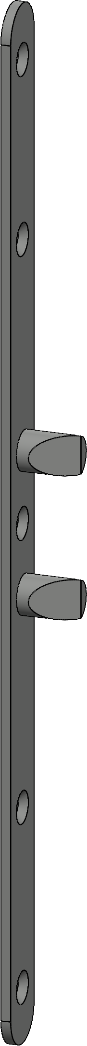 Winkhaus T-ZV Zwangsverriegelung F1600 R8 für SB MV MC 2227233