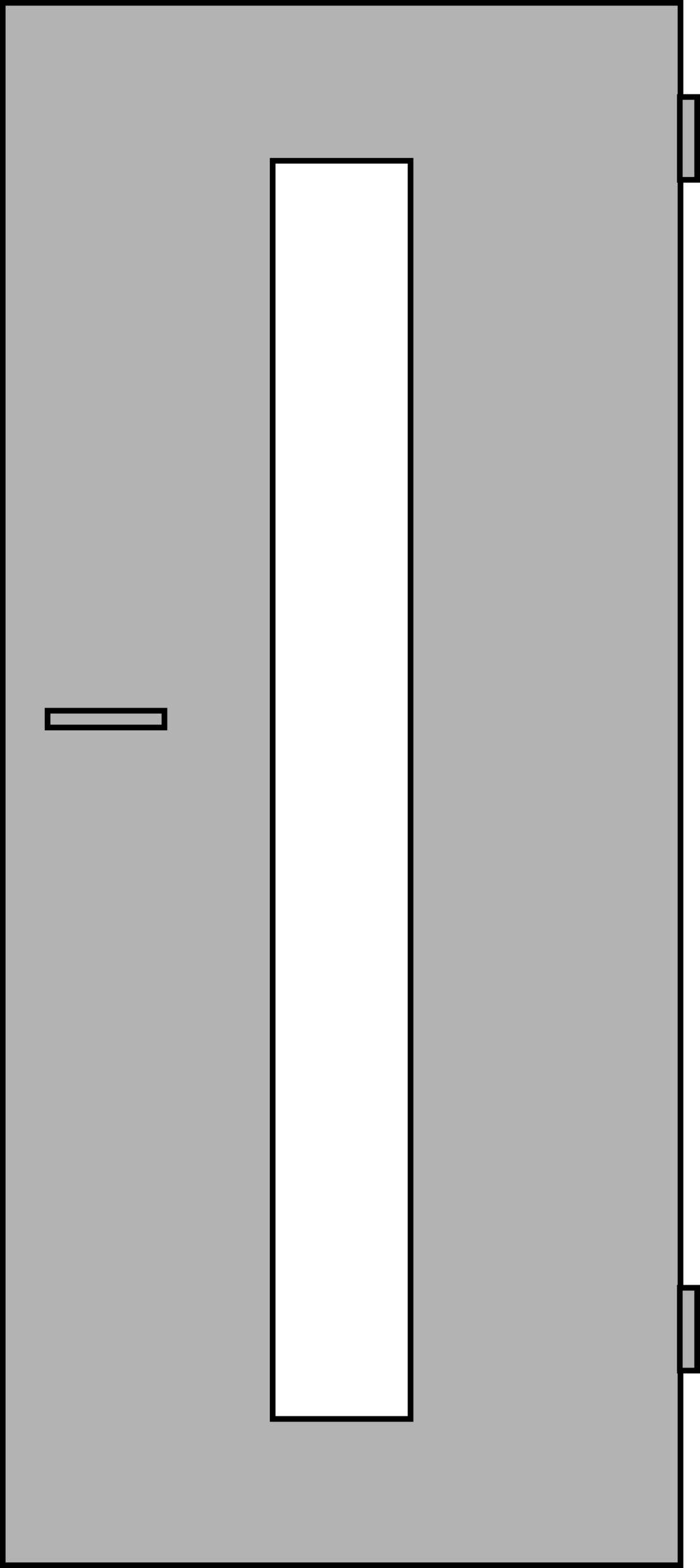 Prüm Tür LA2 Weisslack 9016 KR VSP 985X1985mm DIN links 43101364