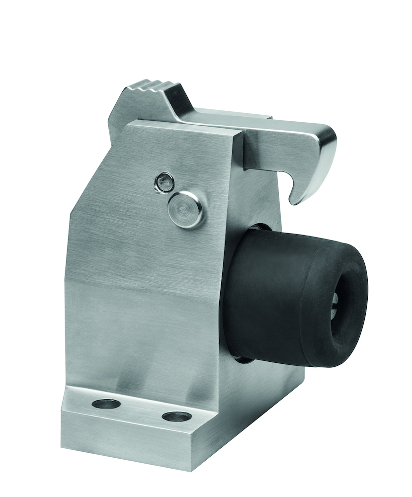 Format Türfeststeller mit Dämpfung, Haken und Ausstellmechanismus 3871 0000 83 F 4317784547185