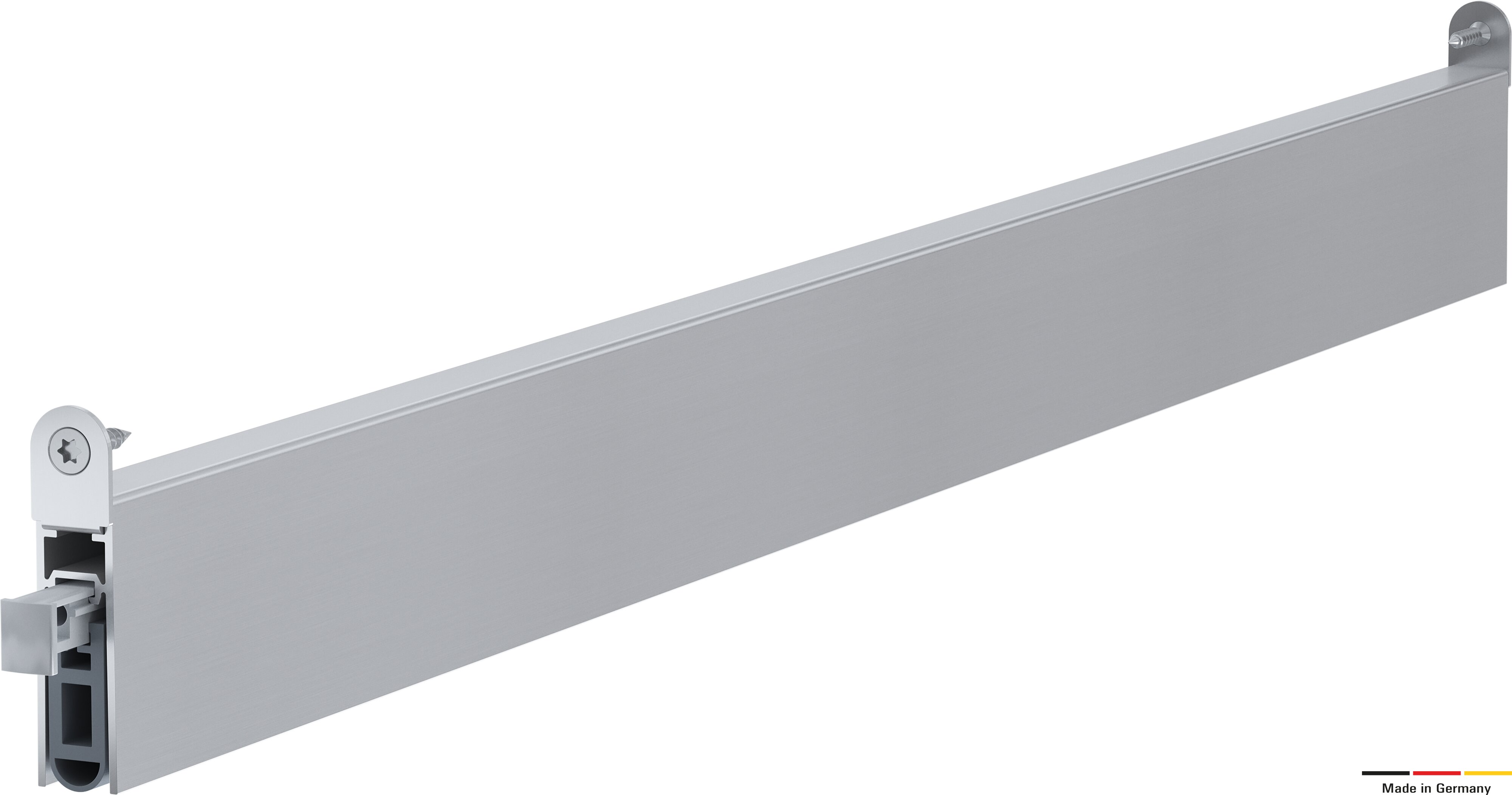 Athmer Kältefeind WS 958mm 1-Seitig Zubehör 5146, 125mm kürzbar 1-1076-0958 Nutmass 12X40 mm