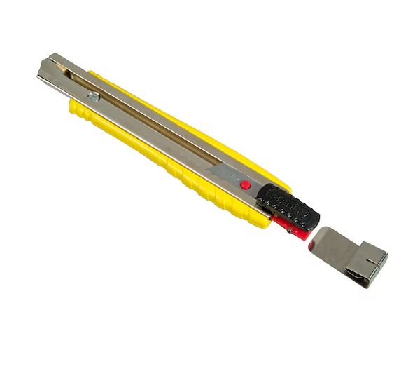 Stanley Cutter FatMax 18mm L=155mm Alu Korpus, rutschfester Griff 0-10-421