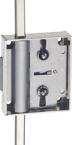 7010.30002 Drehstangen- Schloss Stahl JuNie